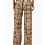 Louane Vintage Check Pants in Stretch-cotton - Endless - UAE Rental and Resale for Women's Fashion