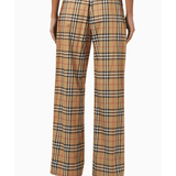 Louane Vintage Check Pants in Stretch-cotton - Endless - UAE Rental and Resale for Women's Fashion