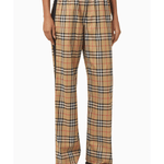 Louane Vintage Check Pants in Stretch-cotton - Endless - UAE Rental and Resale for Women's Fashion