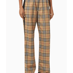Louane Vintage Check Pants in Stretch-cotton - Endless - UAE Rental and Resale for Women's Fashion
