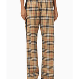 Louane Vintage Check Pants in Stretch-cotton - Endless - UAE Rental and Resale for Women's Fashion