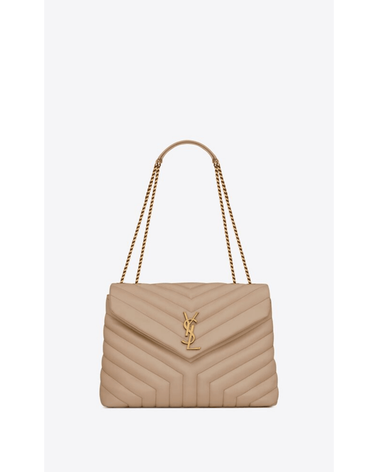 Loulou Medium In Quilted Leather - Endless