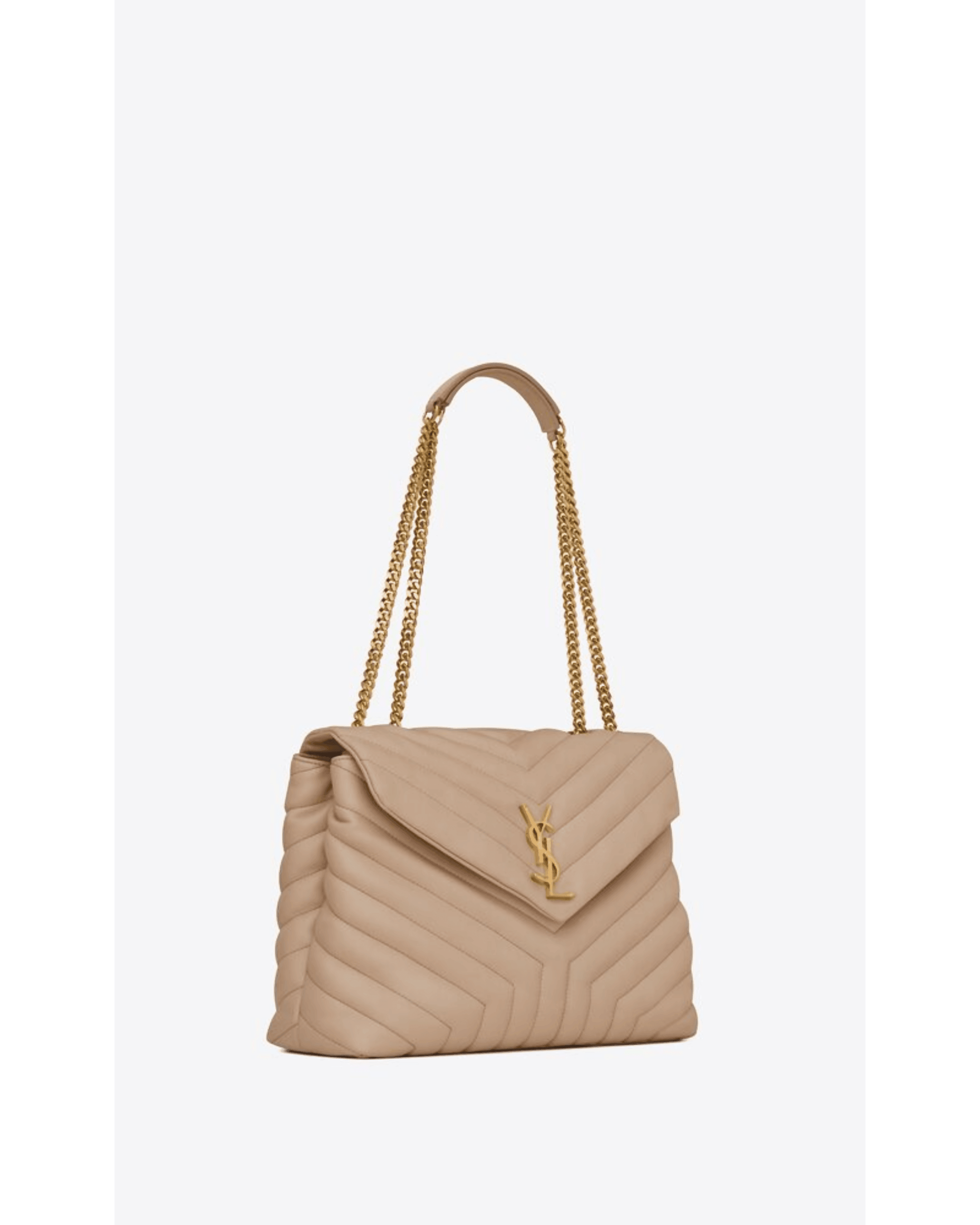 Loulou Medium In Quilted Leather - Endless - UAE Rental and Resale for Women's Fashion