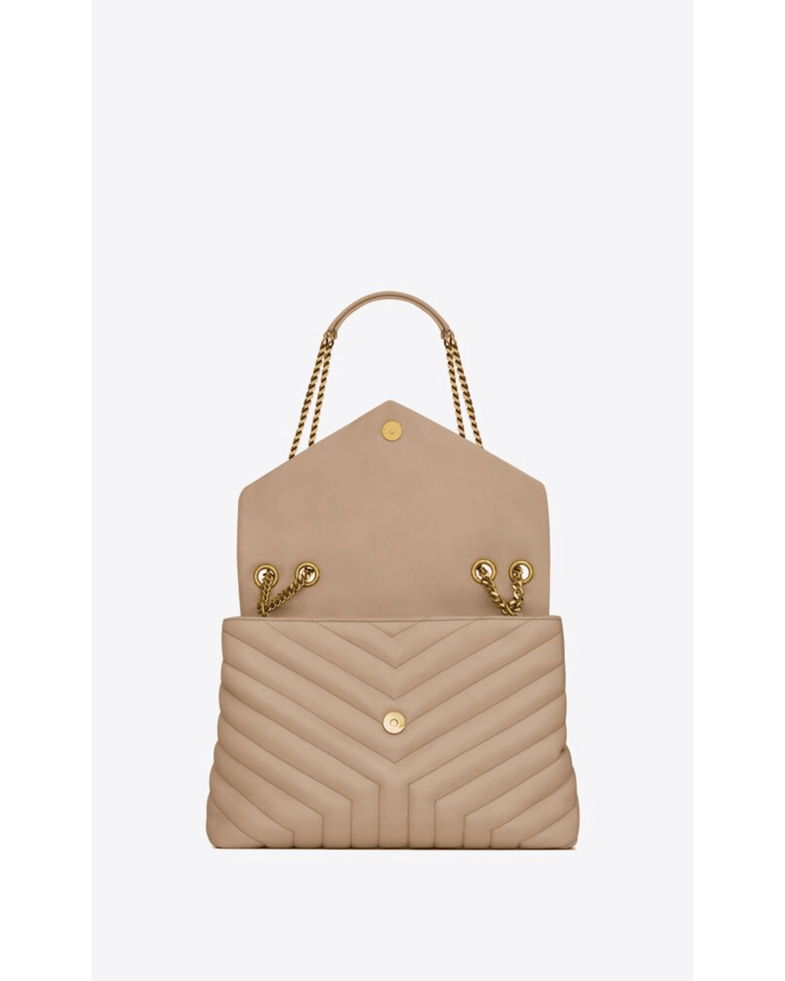 Loulou Medium In Quilted Leather - Endless - UAE Rental and Resale for Women's Fashion