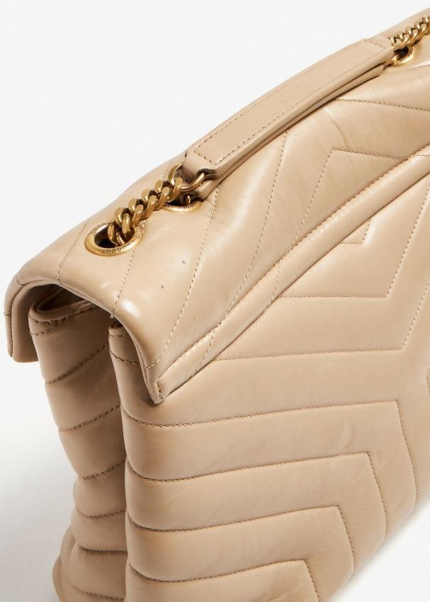 Loulou Medium In Quilted Leather - Endless - UAE Rental and Resale for Women's Fashion