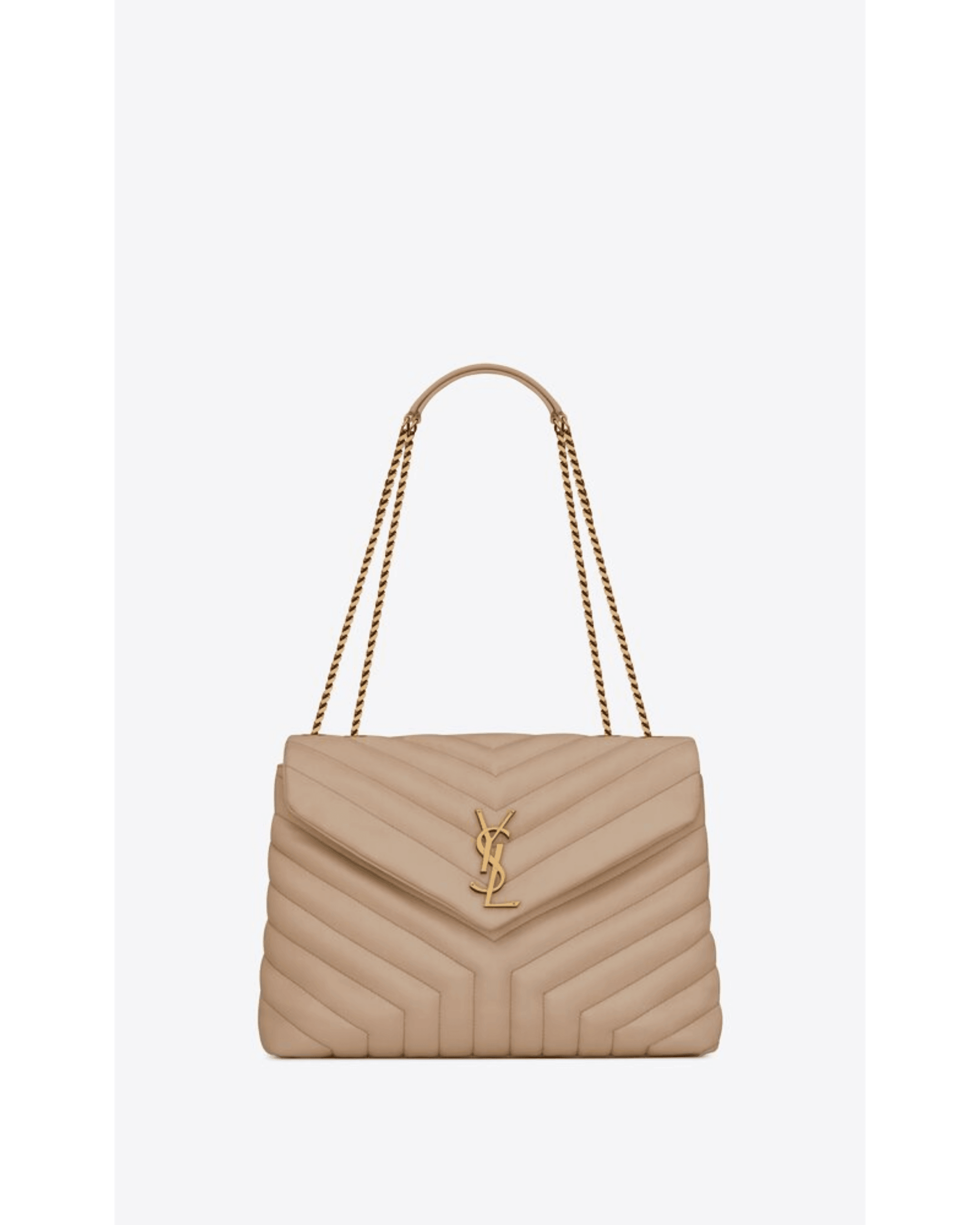 Loulou Medium In Quilted Leather - Endless - UAE Rental and Resale for Women's Fashion