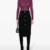 Love Birds Jacquard Midi Skirt - Endless - UAE Rental and Resale for Women's Fashion