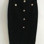 Love Birds Jacquard Midi Skirt - Endless - UAE Rental and Resale for Women's Fashion