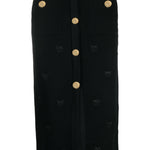 Love Birds Jacquard Midi Skirt - Endless - UAE Rental and Resale for Women's Fashion