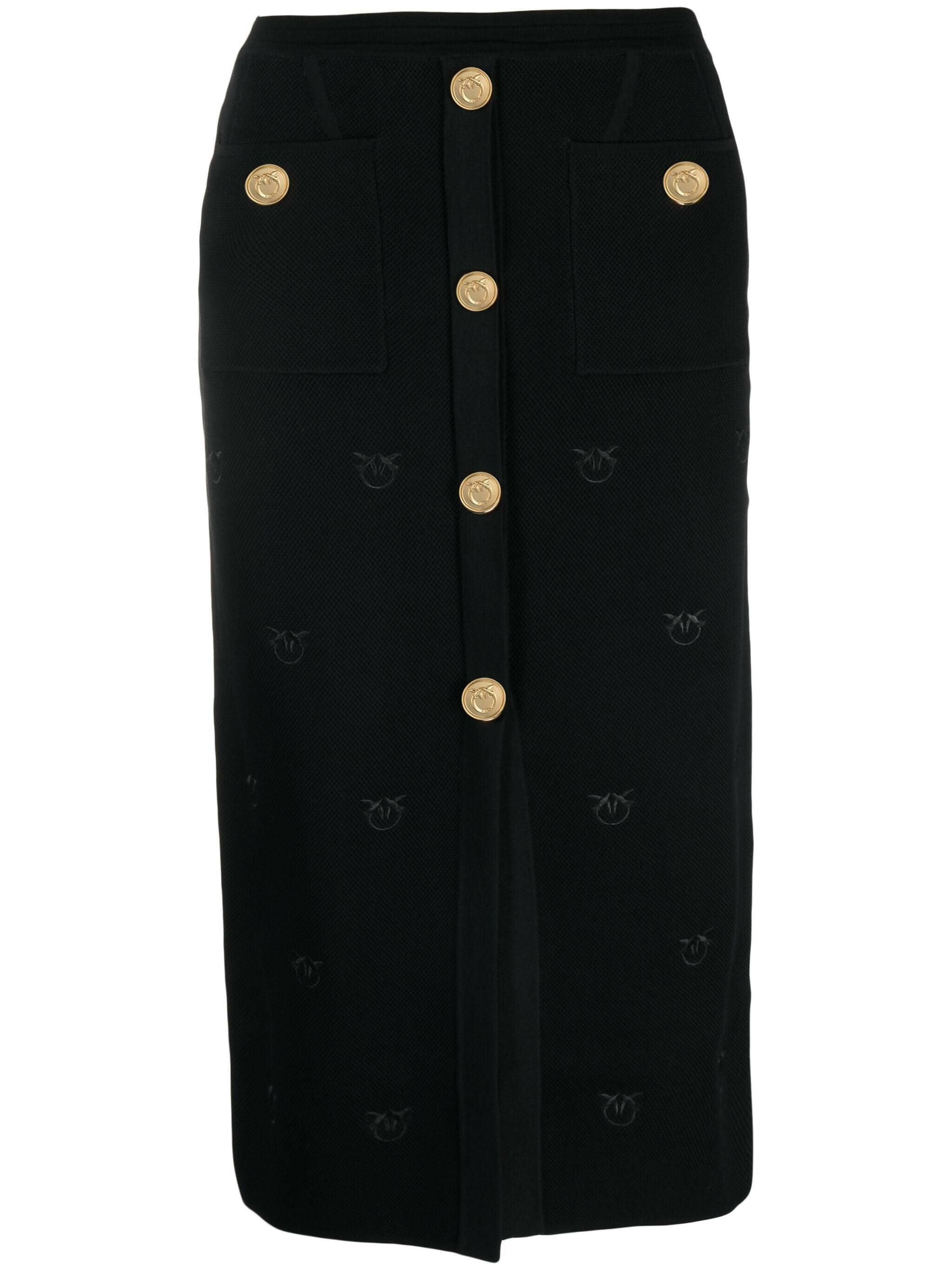 Love Birds Jacquard Midi Skirt - Endless - UAE Rental and Resale for Women's Fashion