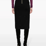 Love Birds Jacquard Midi Skirt - Endless - UAE Rental and Resale for Women's Fashion