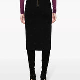 Love Birds Jacquard Midi Skirt - Endless - UAE Rental and Resale for Women's Fashion