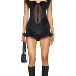 Love Hurts Jumpsuit - Endless - UAE Rental and Resale for Women's Fashion