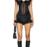Love Hurts Jumpsuit - Endless - UAE Rental and Resale for Women's Fashion