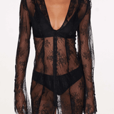 Luana Lace Mini Dress - Endless - UAE Rental and Resale for Women's Fashion