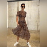 Lucia Sheer Midaxi Dress - Endless - UAE Rental and Resale for Women's Fashion
