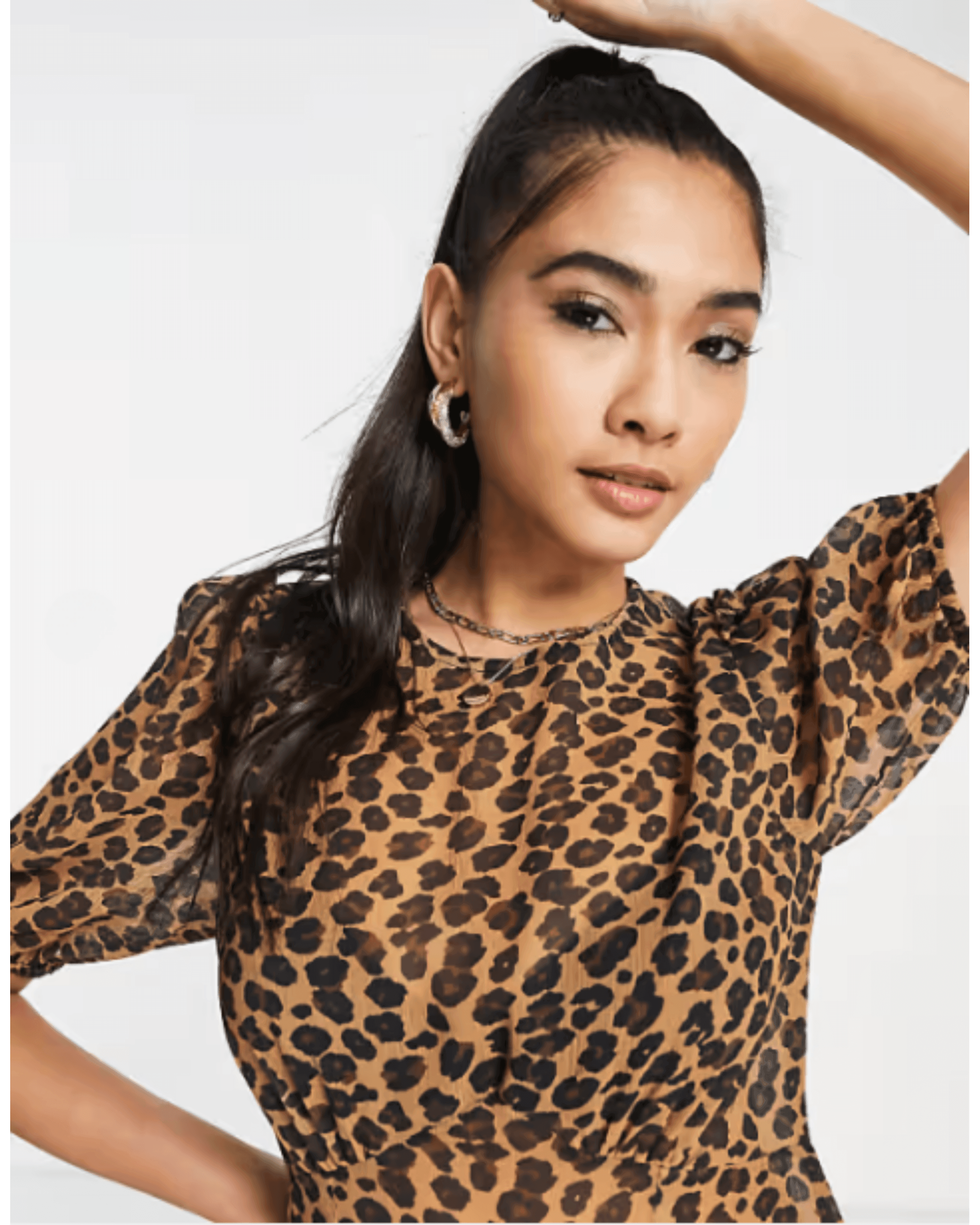 Lucia Sheer Midaxi Dress - Endless - UAE Rental and Resale for Women's Fashion