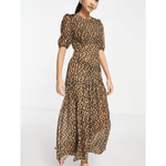 Lucia Sheer Midaxi Dress - Endless - UAE Rental and Resale for Women's Fashion