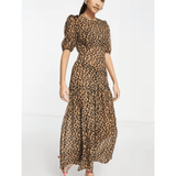 Lucia Sheer Midaxi Dress - Endless - UAE Rental and Resale for Women's Fashion