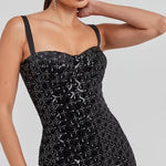 Lucinda Black Jumpsuit - Endless - UAE Rental and Resale for Women's Fashion