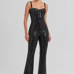 Lucinda Black Jumpsuit - Endless - UAE Rental and Resale for Women's Fashion