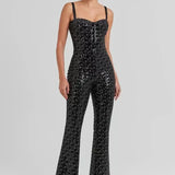Lucinda Black Jumpsuit - Endless - UAE Rental and Resale for Women's Fashion