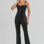 Lucinda Black Jumpsuit - Endless - UAE Rental and Resale for Women's Fashion