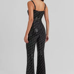 Lucinda Black Jumpsuit - Endless - UAE Rental and Resale for Women's Fashion