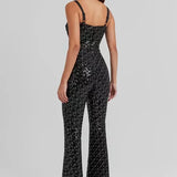 Lucinda Black Jumpsuit - Endless - UAE Rental and Resale for Women's Fashion
