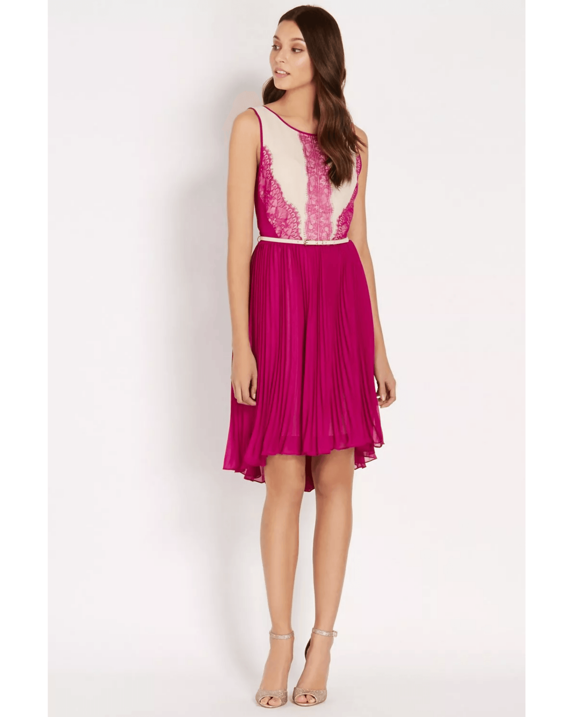 Lucy Lace Midi Dress - Endless