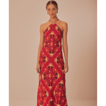 Luize Sleeveless Maxi Dress - Endless - UAE Rental and Resale for Women's Fashion