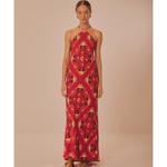 Luize Sleeveless Maxi Dress - Endless - UAE Rental and Resale for Women's Fashion