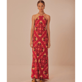 Luize Sleeveless Maxi Dress - Endless - UAE Rental and Resale for Women's Fashion