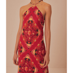 Luize Sleeveless Maxi Dress - Endless - UAE Rental and Resale for Women's Fashion