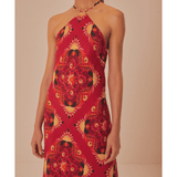 Luize Sleeveless Maxi Dress - Endless - UAE Rental and Resale for Women's Fashion