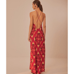 Luize Sleeveless Maxi Dress - Endless - UAE Rental and Resale for Women's Fashion