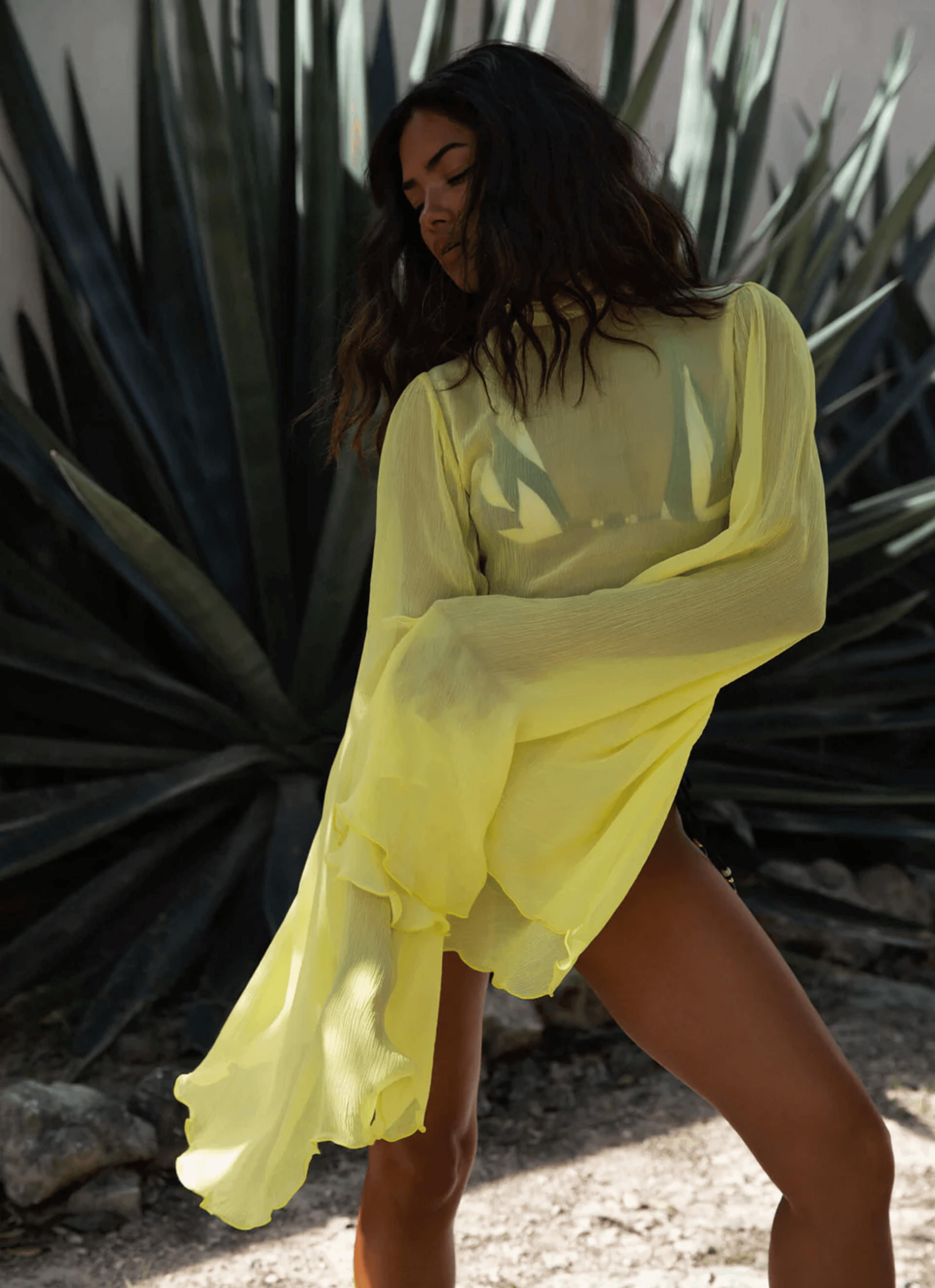 Lulema Blouse - Endless - UAE Rental and Resale for Women's Fashion