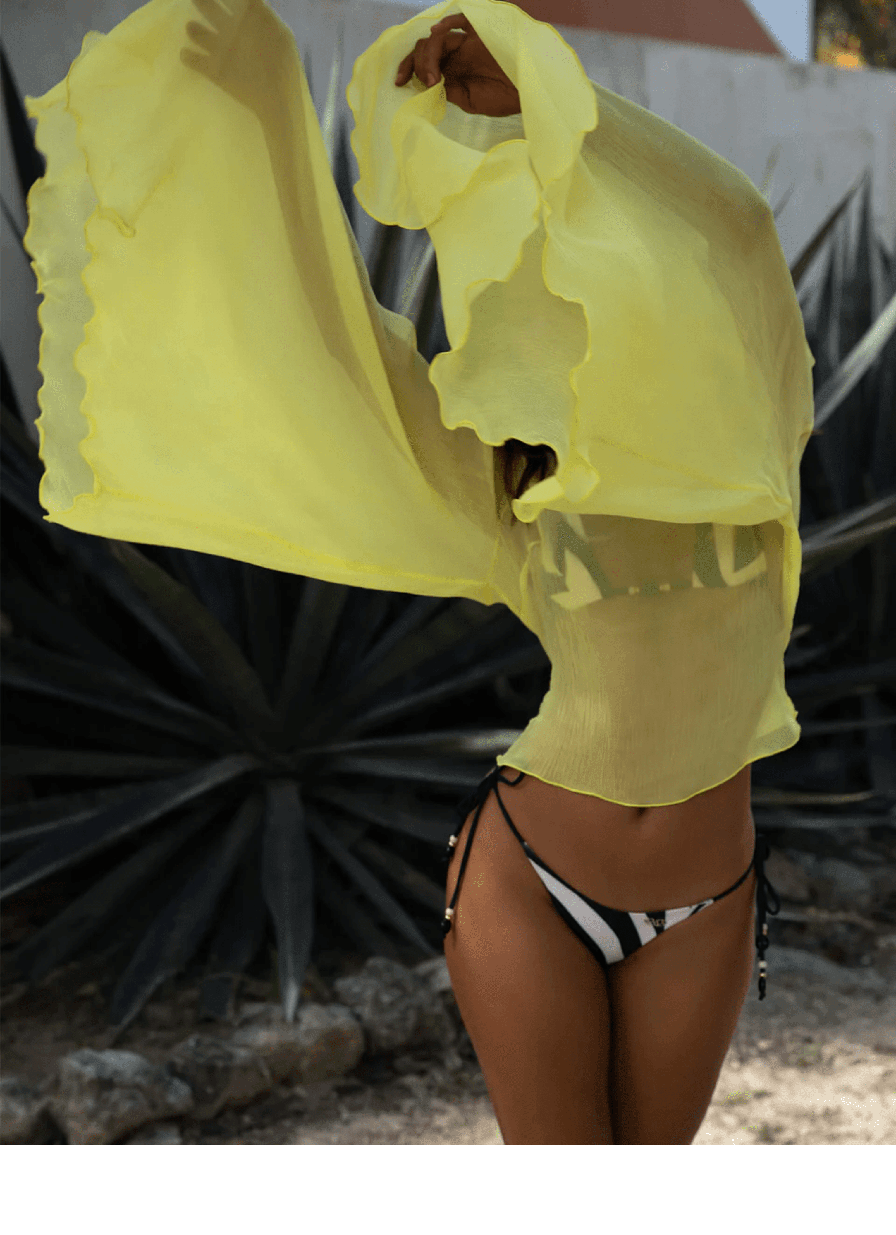 Lulema Blouse - Endless - UAE Rental and Resale for Women's Fashion