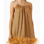 Lumiere Plumage Necklace Mini Dress - Endless - UAE Rental and Resale for Women's Fashion