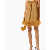 Lumiere Plumage Necklace Mini Dress - Endless - UAE Rental and Resale for Women's Fashion