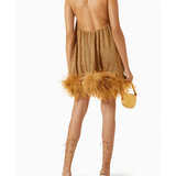 Lumiere Plumage Necklace Mini Dress - Endless - UAE Rental and Resale for Women's Fashion