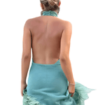 Lumiere Turtleneck Dress - Endless - UAE Rental and Resale for Women's Fashion