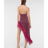 Lumiere Turtleneck Dress - Endless - UAE Rental and Resale for Women's Fashion
