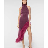 Lumiere Turtleneck Dress - Endless - UAE Rental and Resale for Women's Fashion