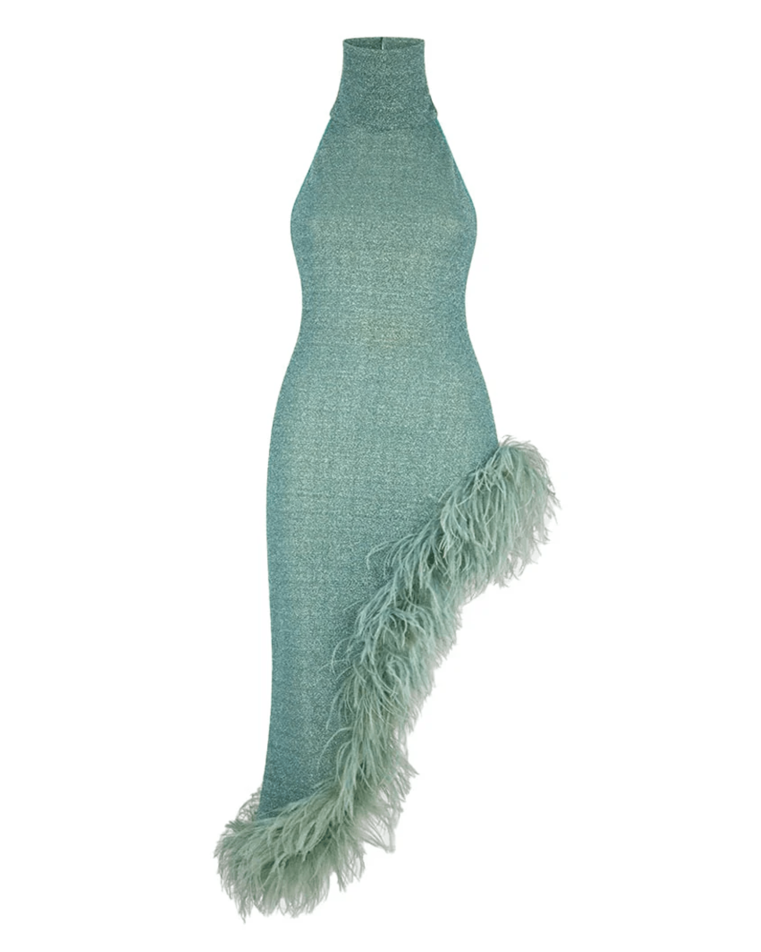 Lumiere Turtleneck Dress - Endless - UAE Rental and Resale for Women's Fashion