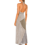 Luna Pleat Maxi Dress - Endless - UAE Rental and Resale for Women's Fashion