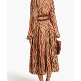 Lurex Cut Out Maxi Dress - Endless - UAE Rental and Resale for Women's Fashion