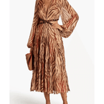Lurex Cut Out Maxi Dress - Endless - UAE Rental and Resale for Women's Fashion