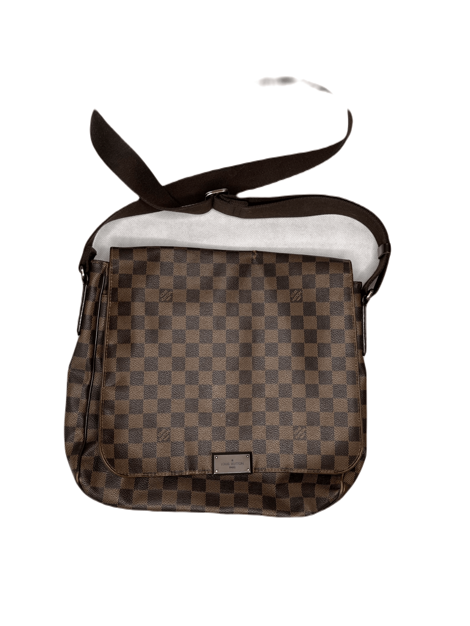 Shop Louis Vuitton DAMIER INFINI Studio messenger (N50007) by parigina
