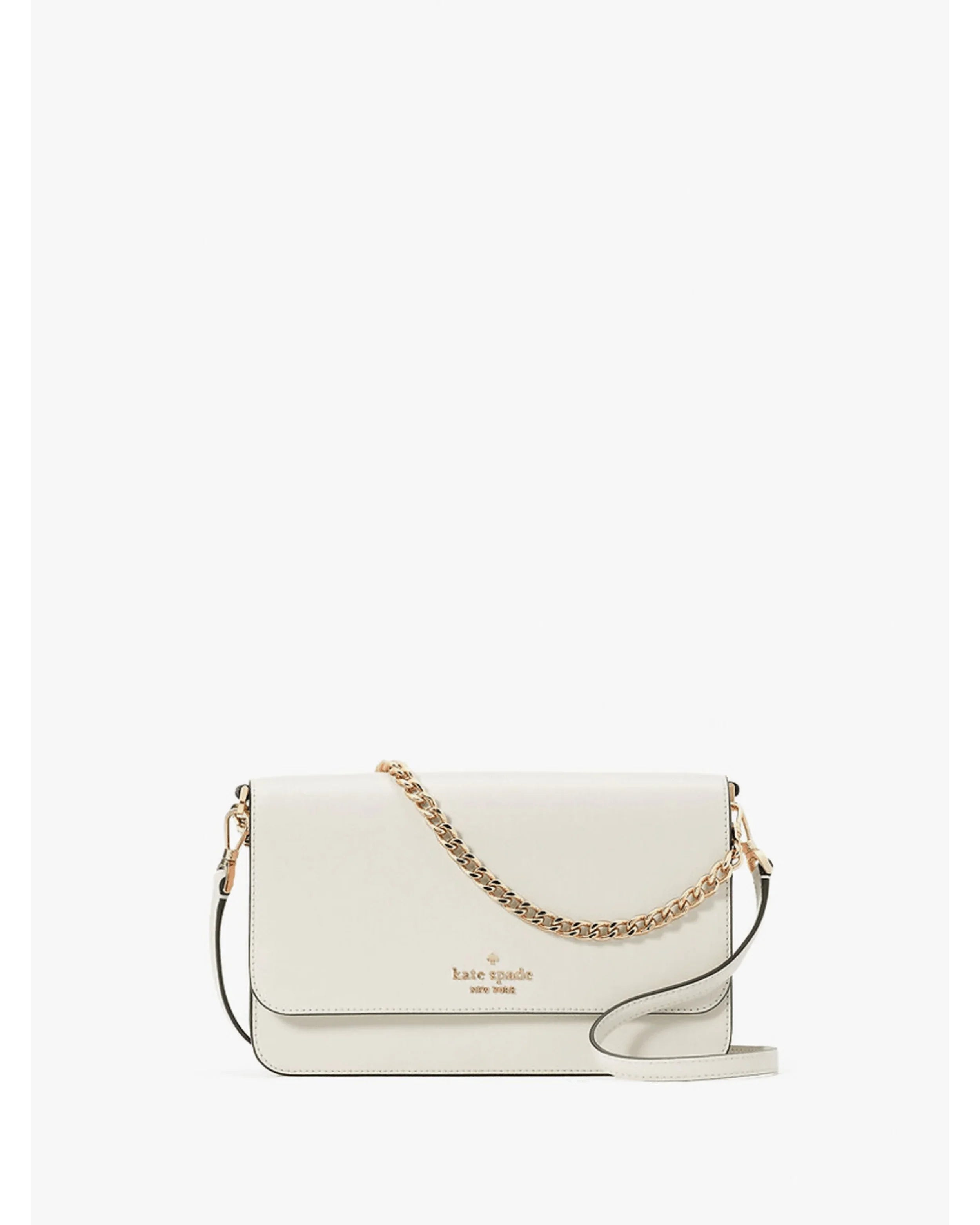 Madison Saffiano Leather Willow Flap Convertible Crossbody - Endless - UAE Rental and Resale for Women's Fashion